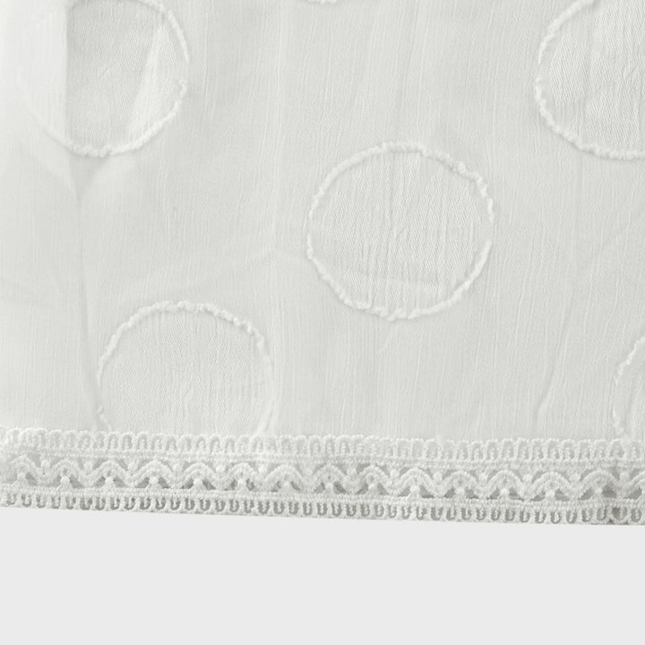 Roselinee dantel midi elbise