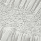 Roselinee dantel midi elbise