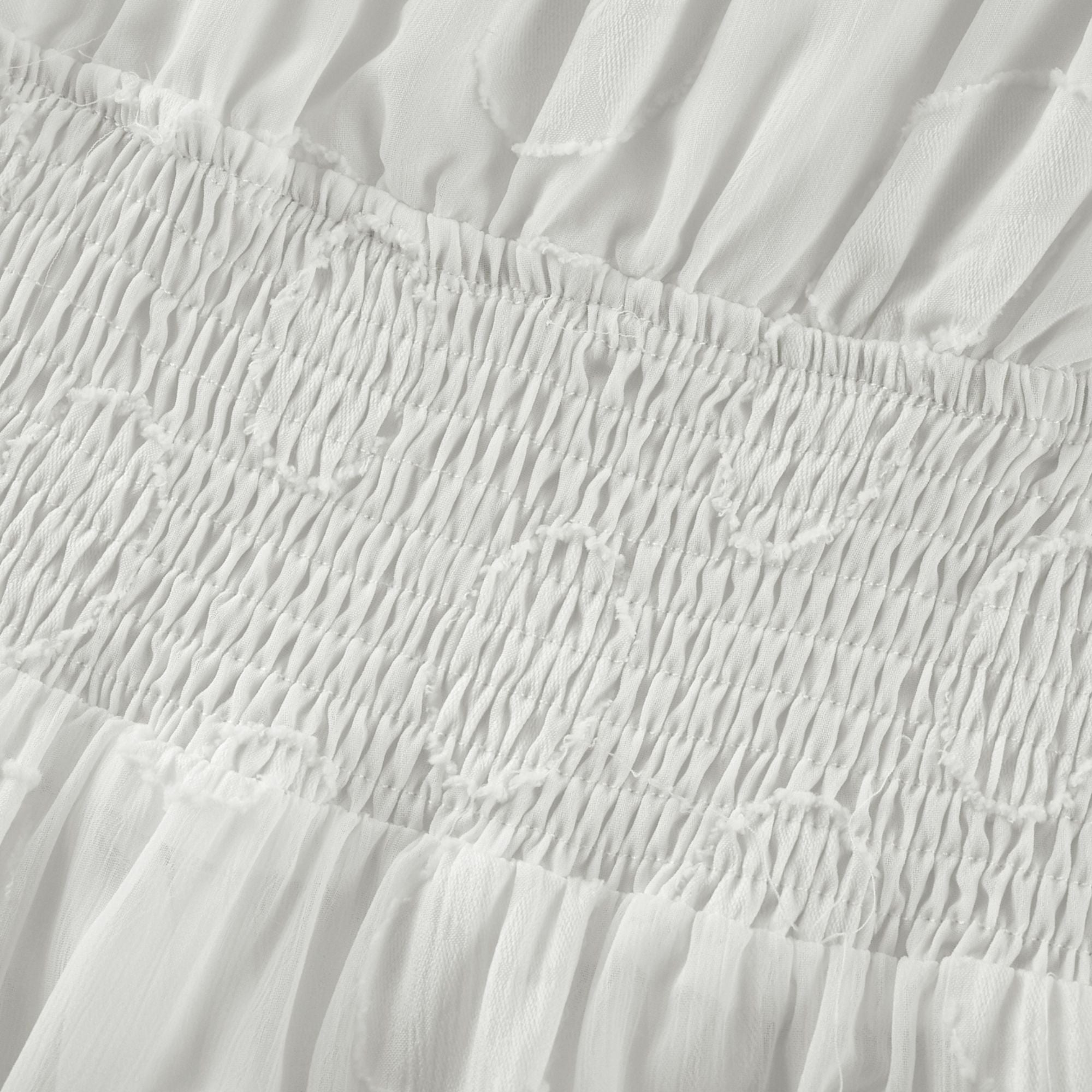 Roselinee dantel midi elbise