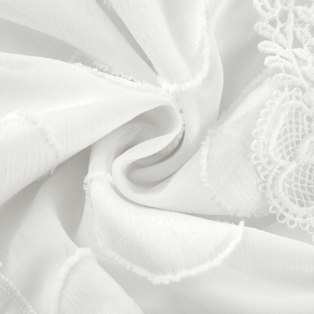 Roselinee dantel midi elbise