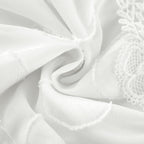 Roselinee dantel midi elbise