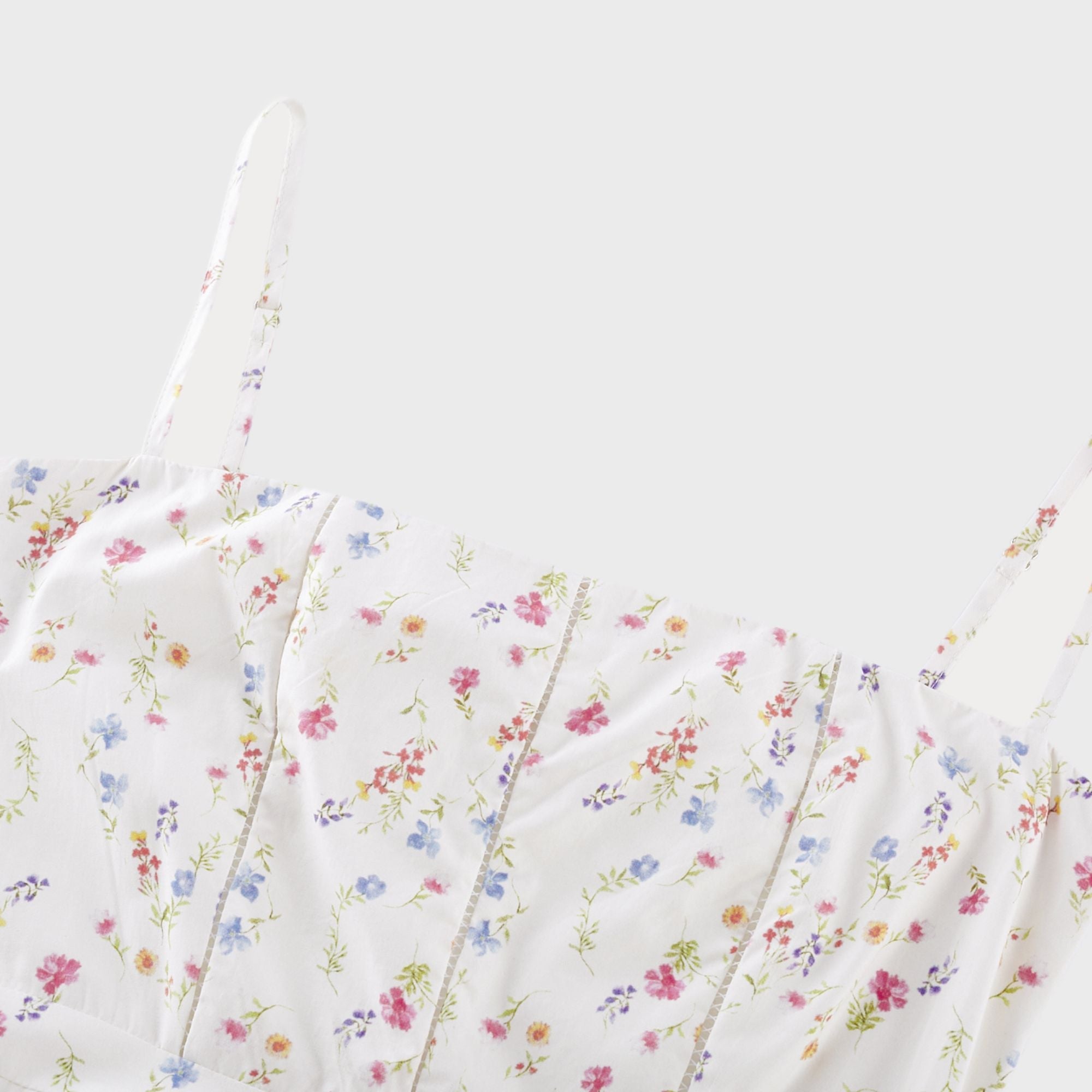 Raphaëlle pileli midi elbise