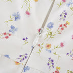 Raphaëlle pileli midi elbise