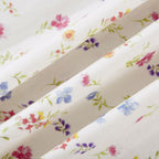 Raphaëlle pileli midi elbise