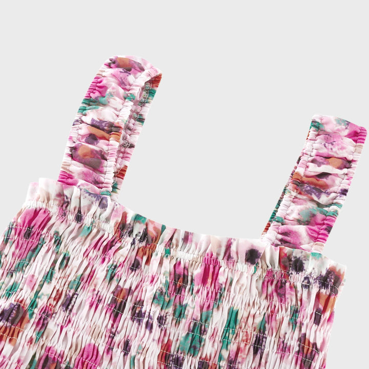 Coline katman midi elbise