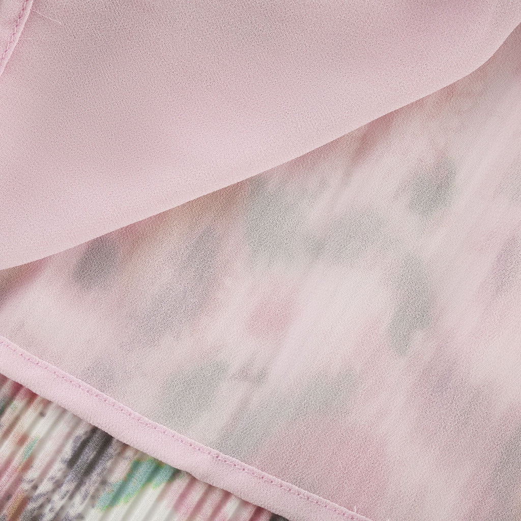 Coline katman midi elbise