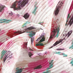 Coline katman midi elbise