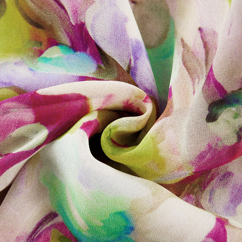 Giada çiçek midi elbise