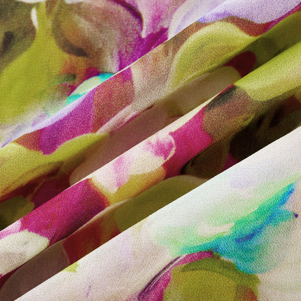 Giada çiçek midi elbise