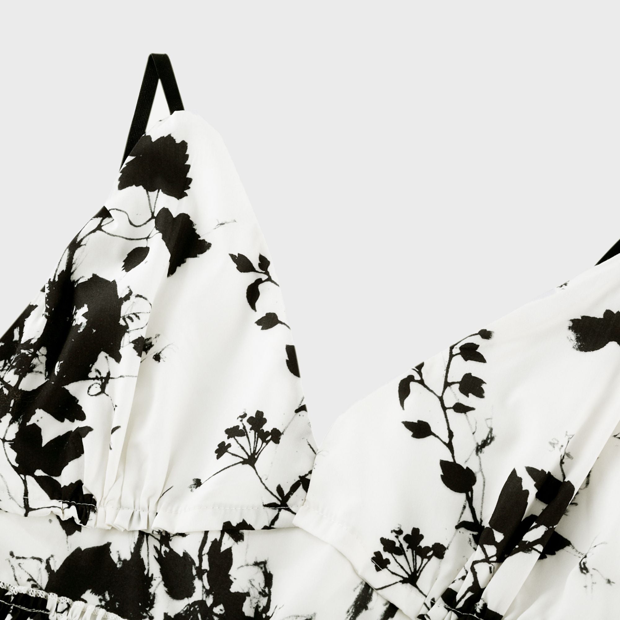 Persephone desenli midi elbise