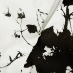 Persephone desenli midi elbise