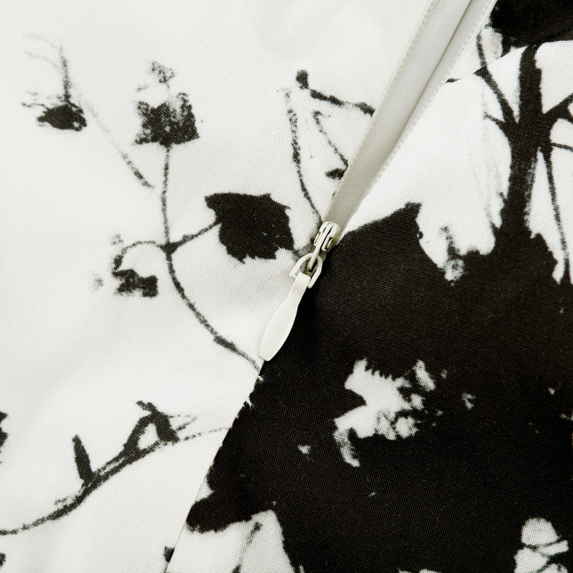 Persephone desenli midi elbise