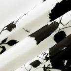 Persephone desenli midi elbise