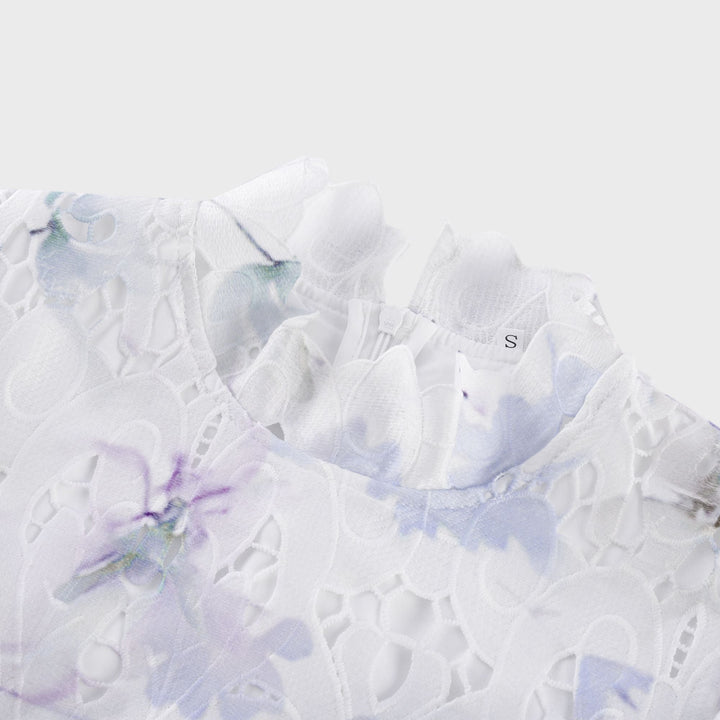 Blanche midi elbise