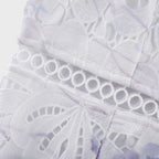 Blanche midi elbise