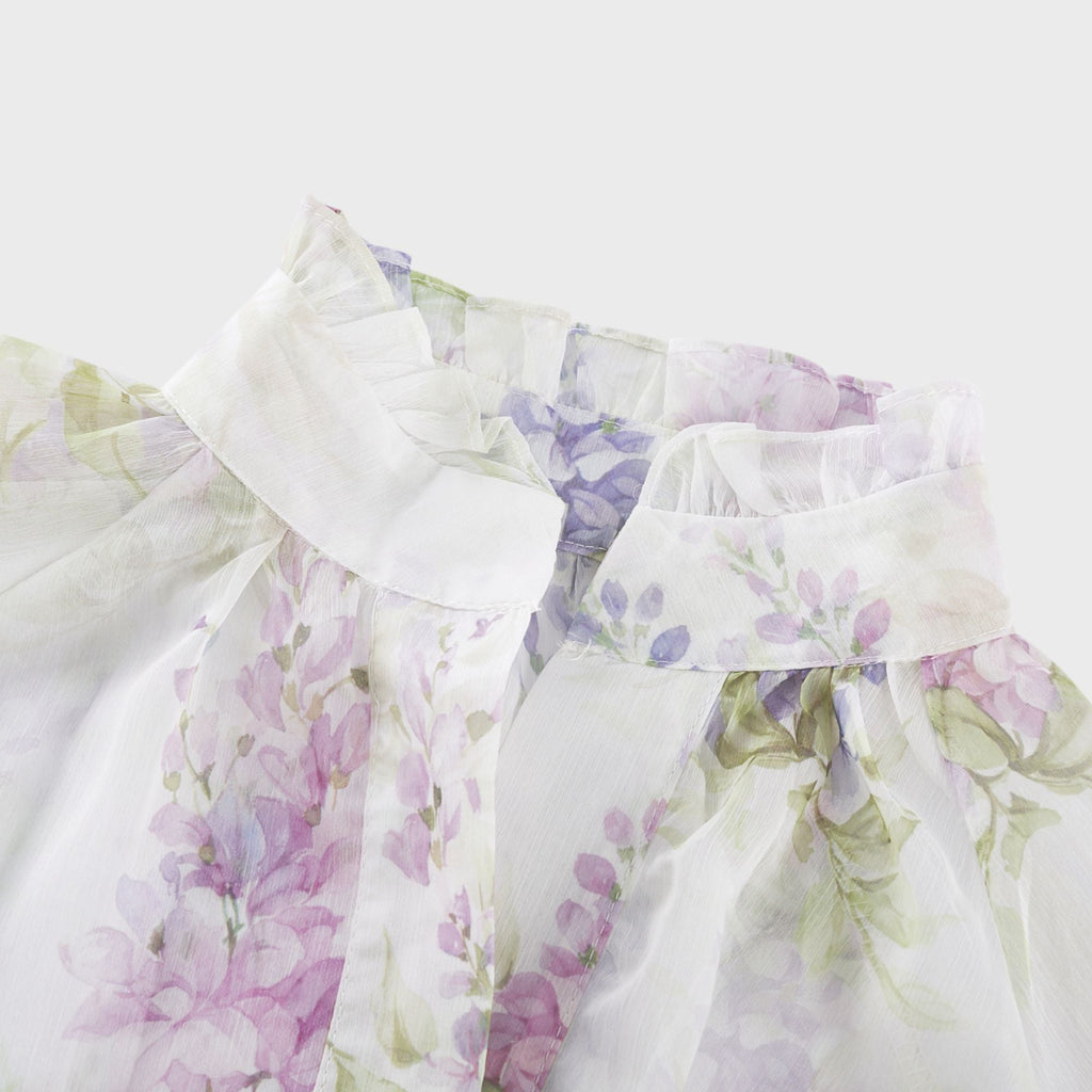 Désirée çiçek midi elbise