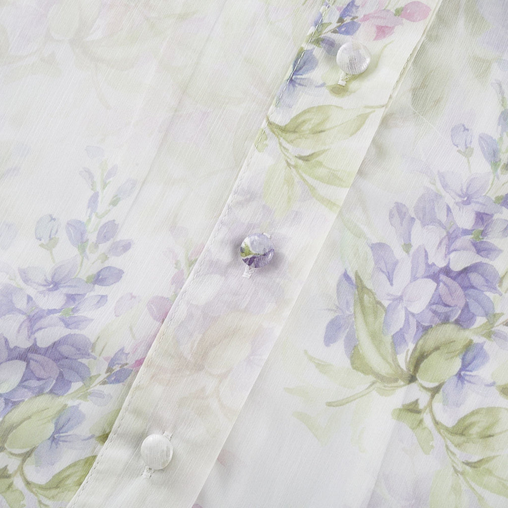 Désirée çiçek midi elbise