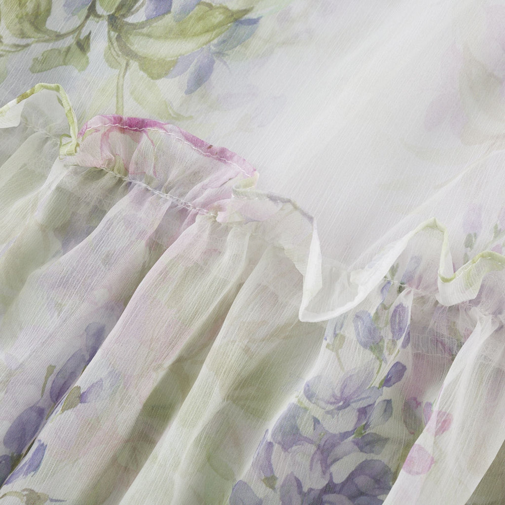 Désirée çiçek midi elbise