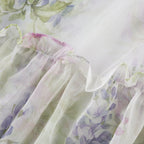 Désirée çiçek midi elbise