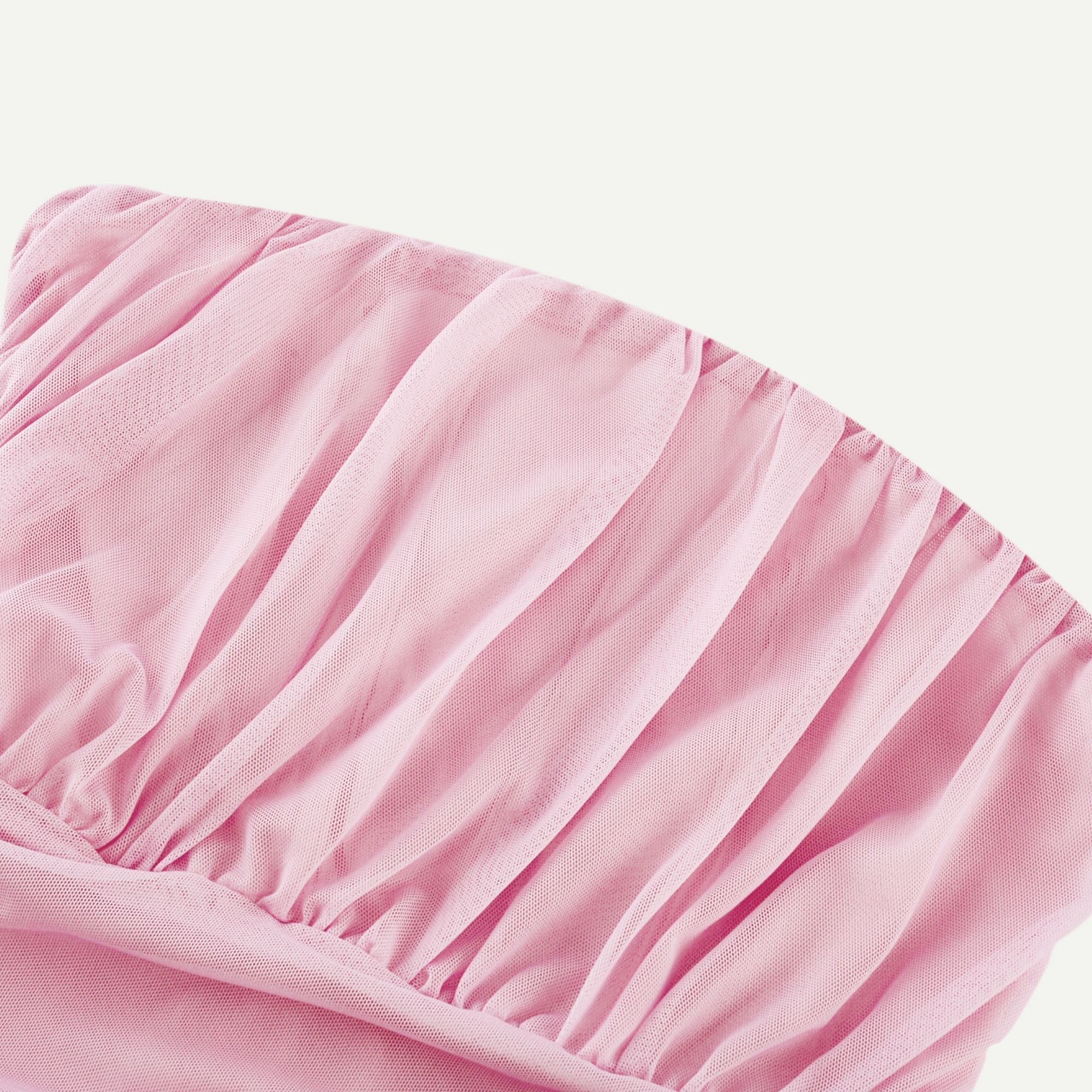 Marjolaine pileli midi elbise