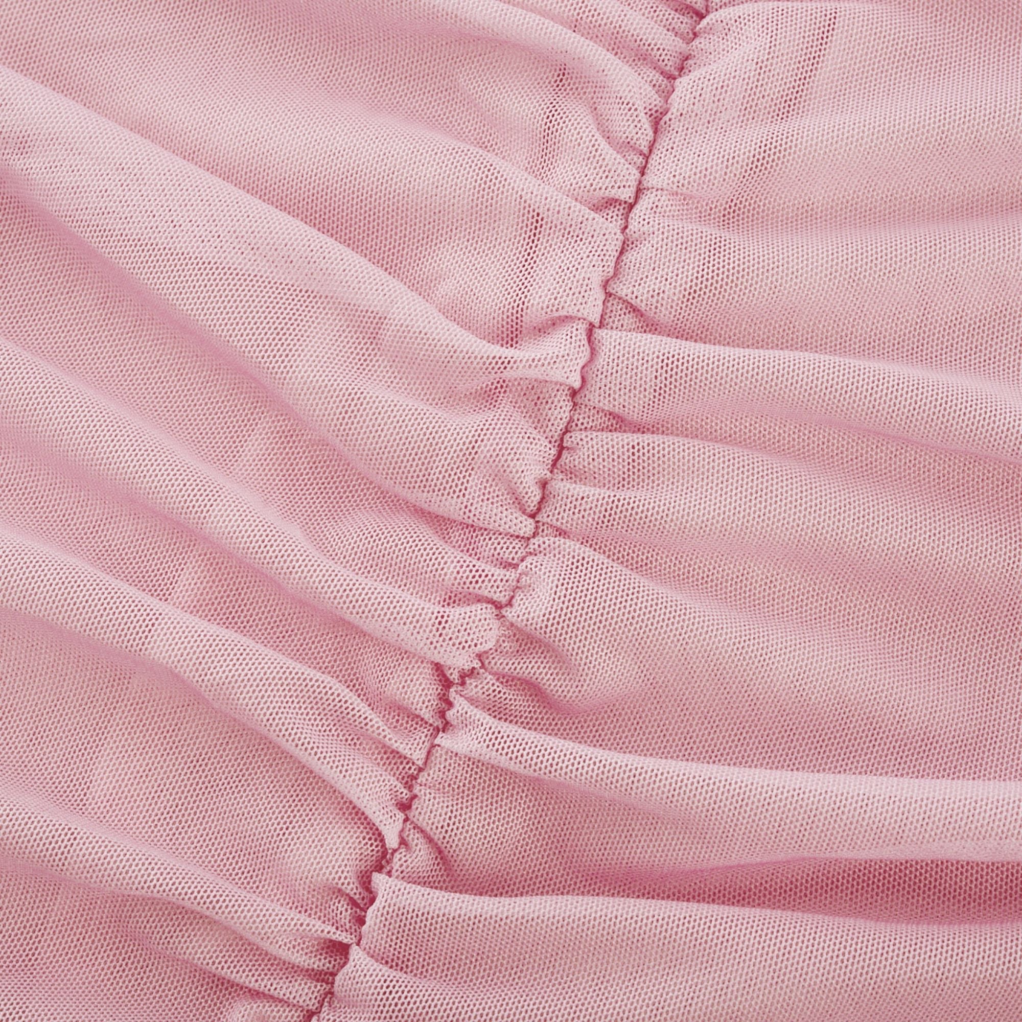 Marjolaine pileli midi elbise