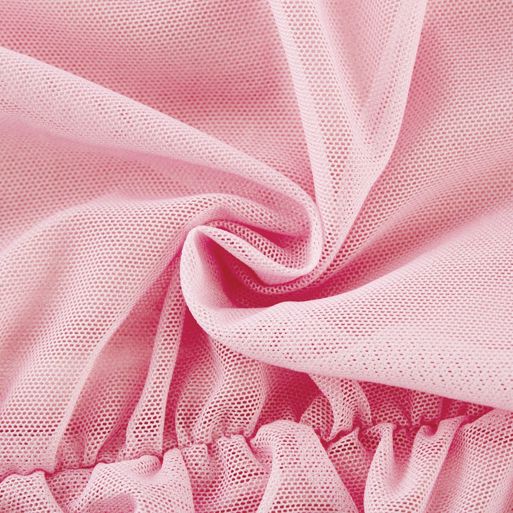 Marjolaine pileli midi elbise