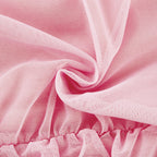 Marjolaine pileli midi elbise