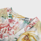 Zoë dantel desenli midi elbise