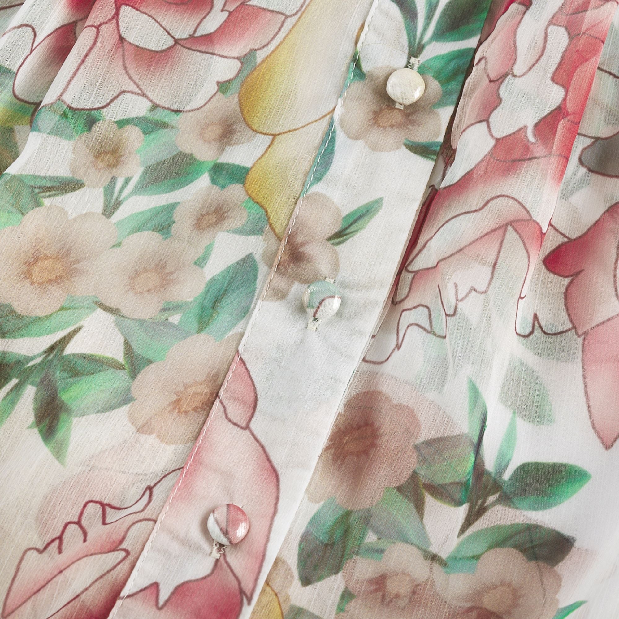 Zoë dantel desenli midi elbise