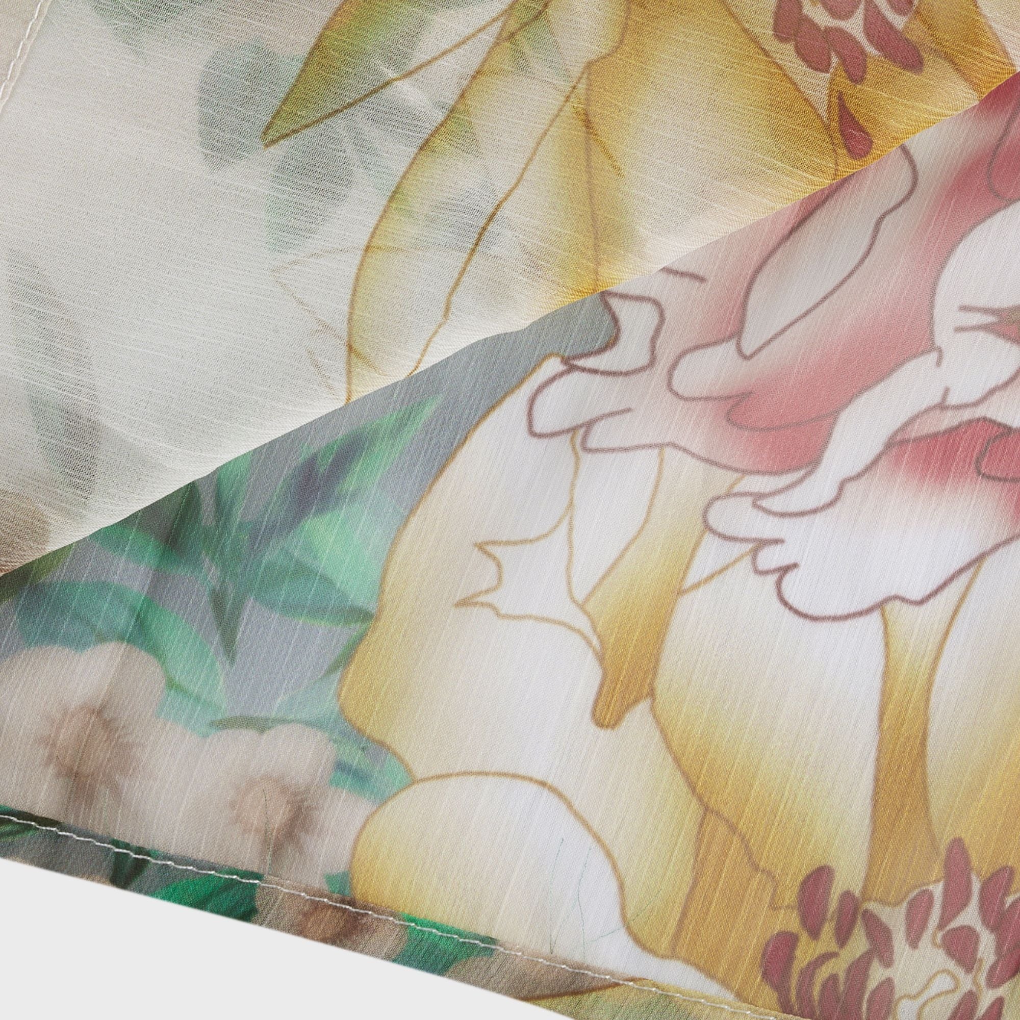 Zoë dantel desenli midi elbise