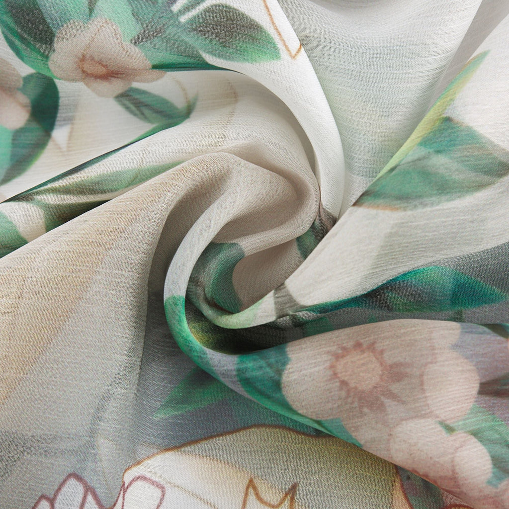 Zoë dantel desenli midi elbise