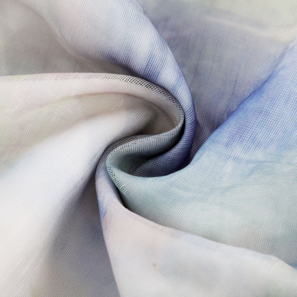 Sirena desenli midi elbise