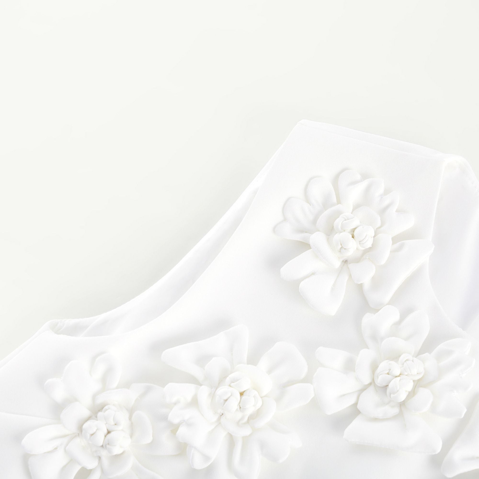 Marcella suni çiçekli mini elbise