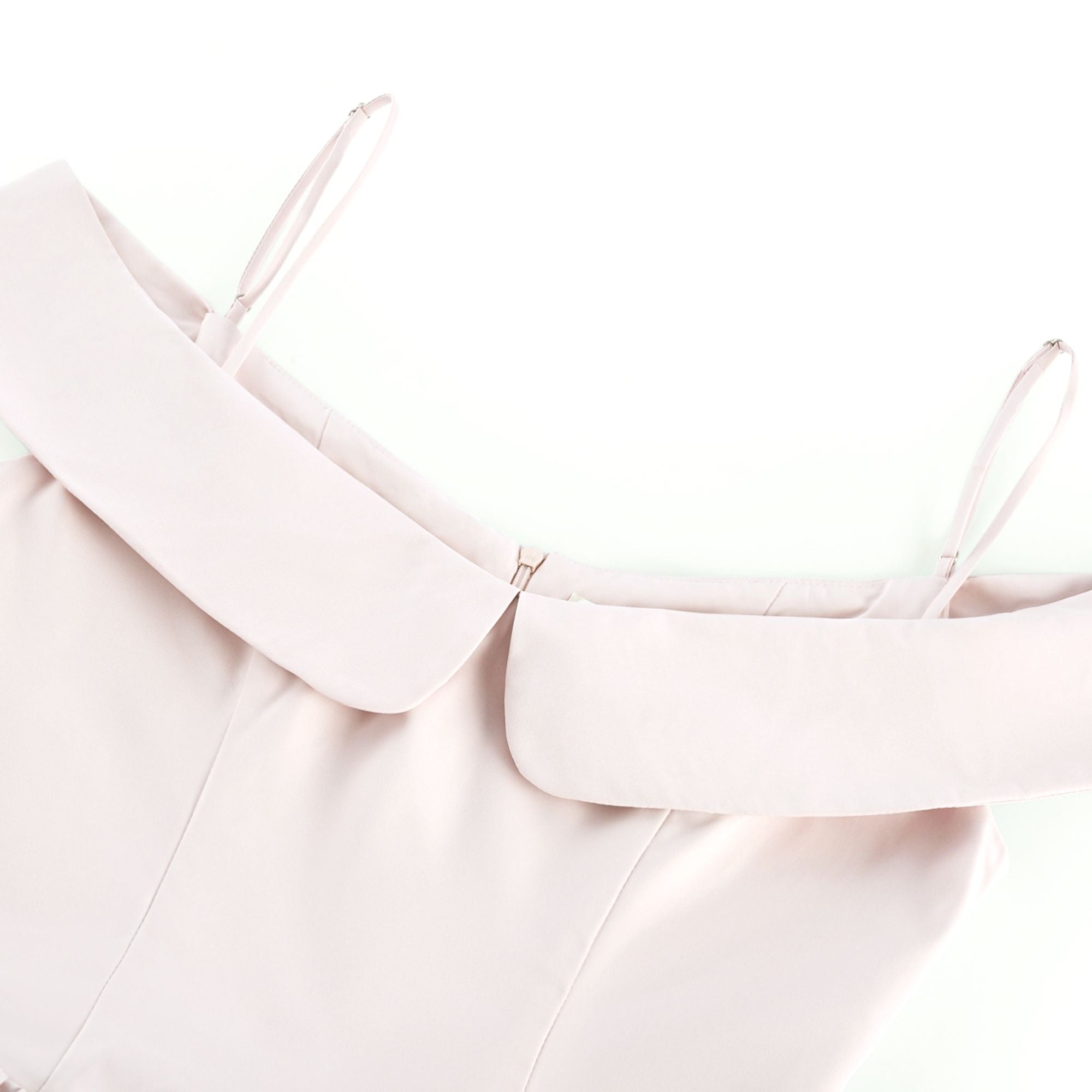 Diane yüksek bel mini elbise