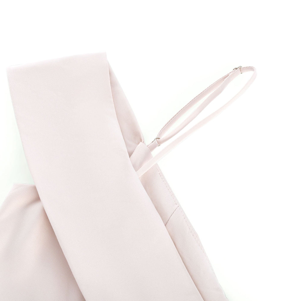 Diane yüksek bel mini elbise