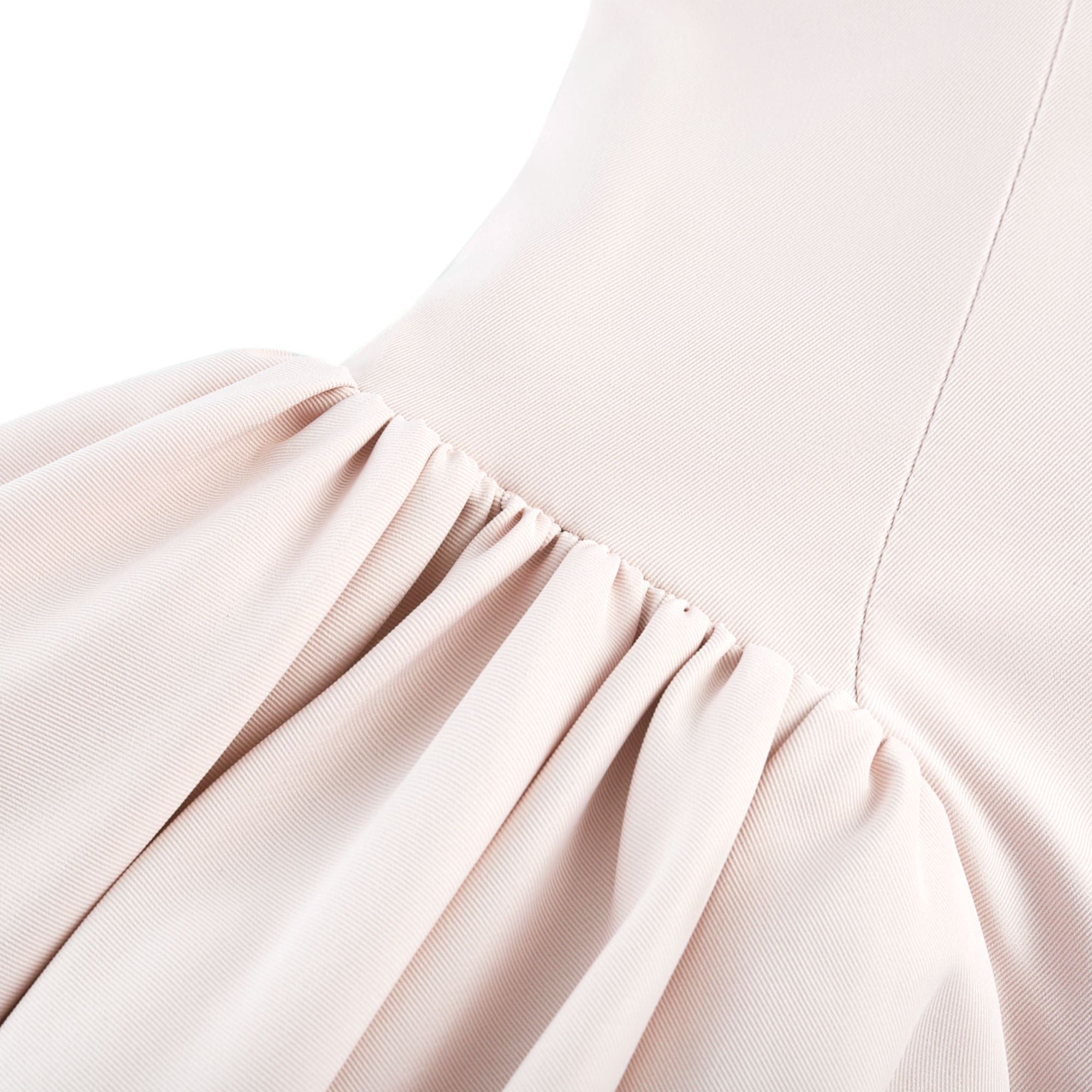 Diane yüksek bel mini elbise