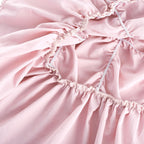 Aurore midi elbise