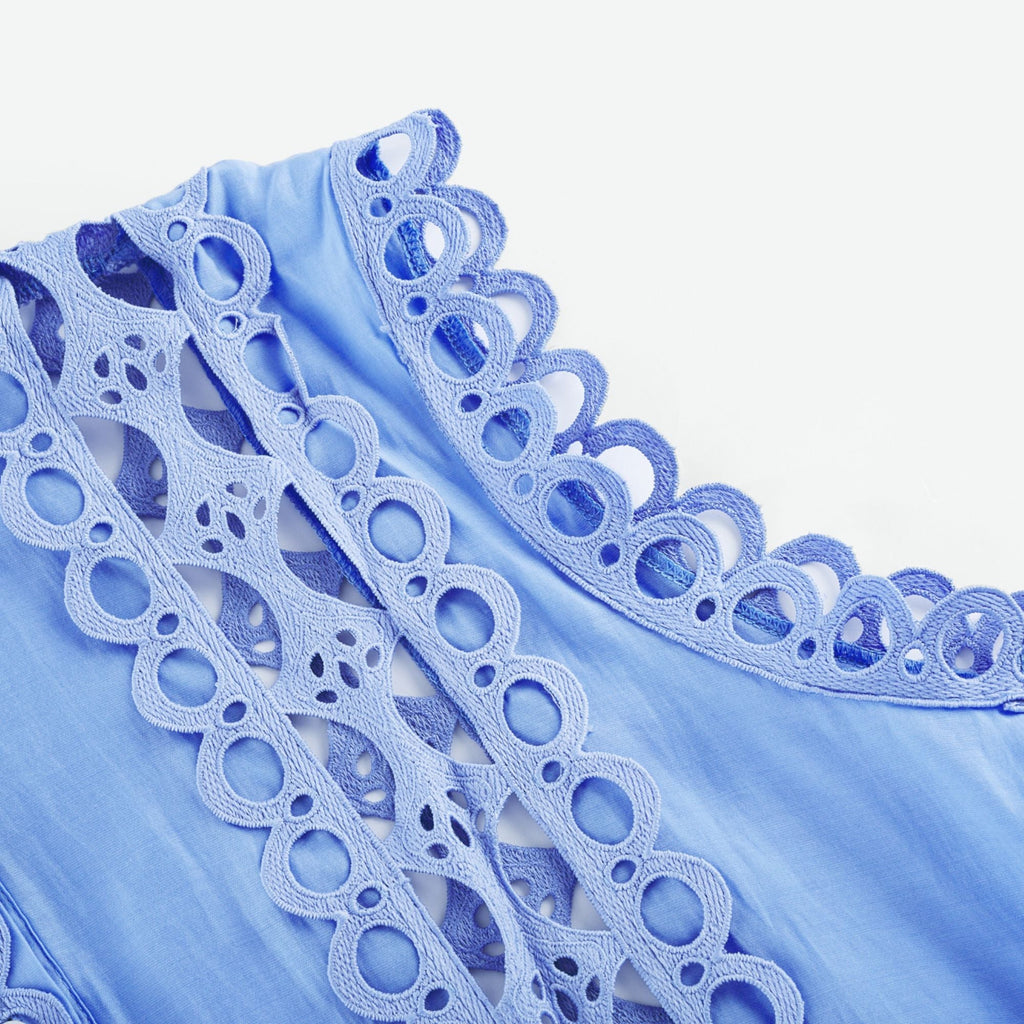 Mireille kuşak mini elbise