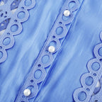 Mireille kuşak mini elbise