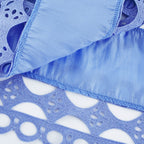 Mireille kuşak mini elbise