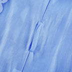 Mireille kuşak mini elbise