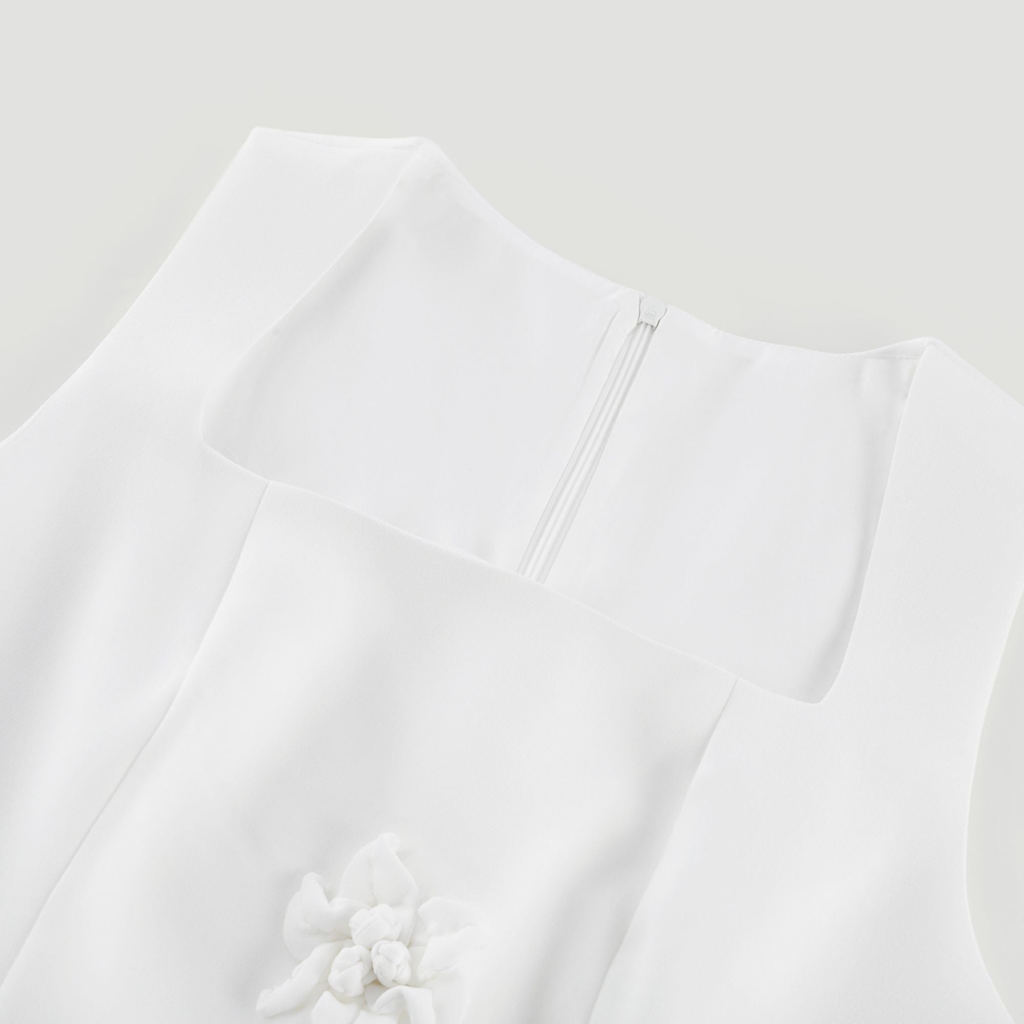 Moren çiçekli mini elbise