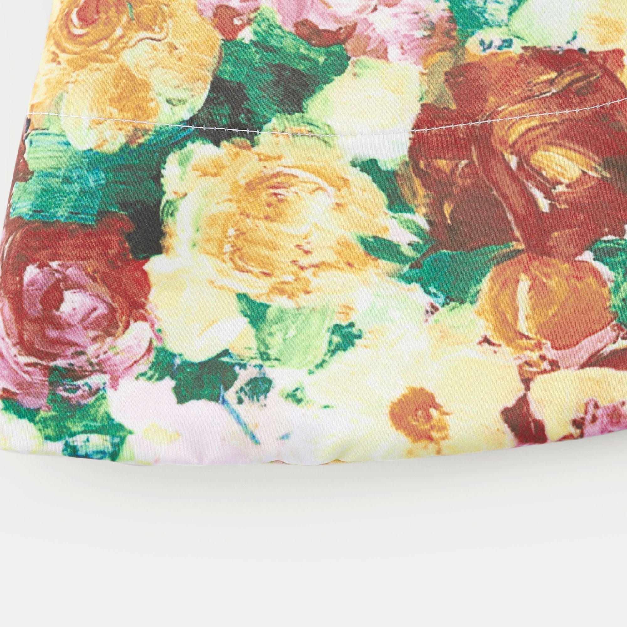 Louise çiçek mini elbise