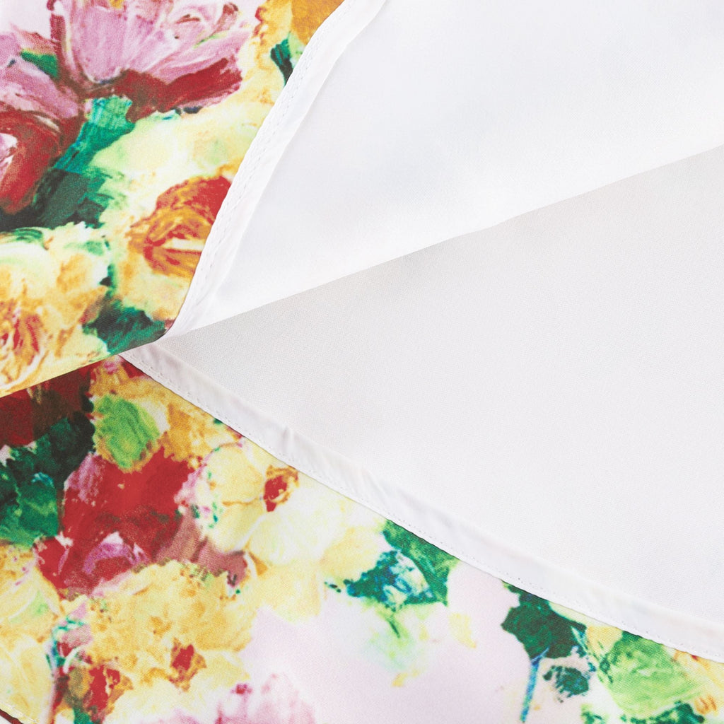 Louise çiçek mini elbise