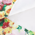 Louise çiçek mini elbise