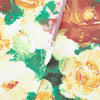 Louise çiçek mini elbise