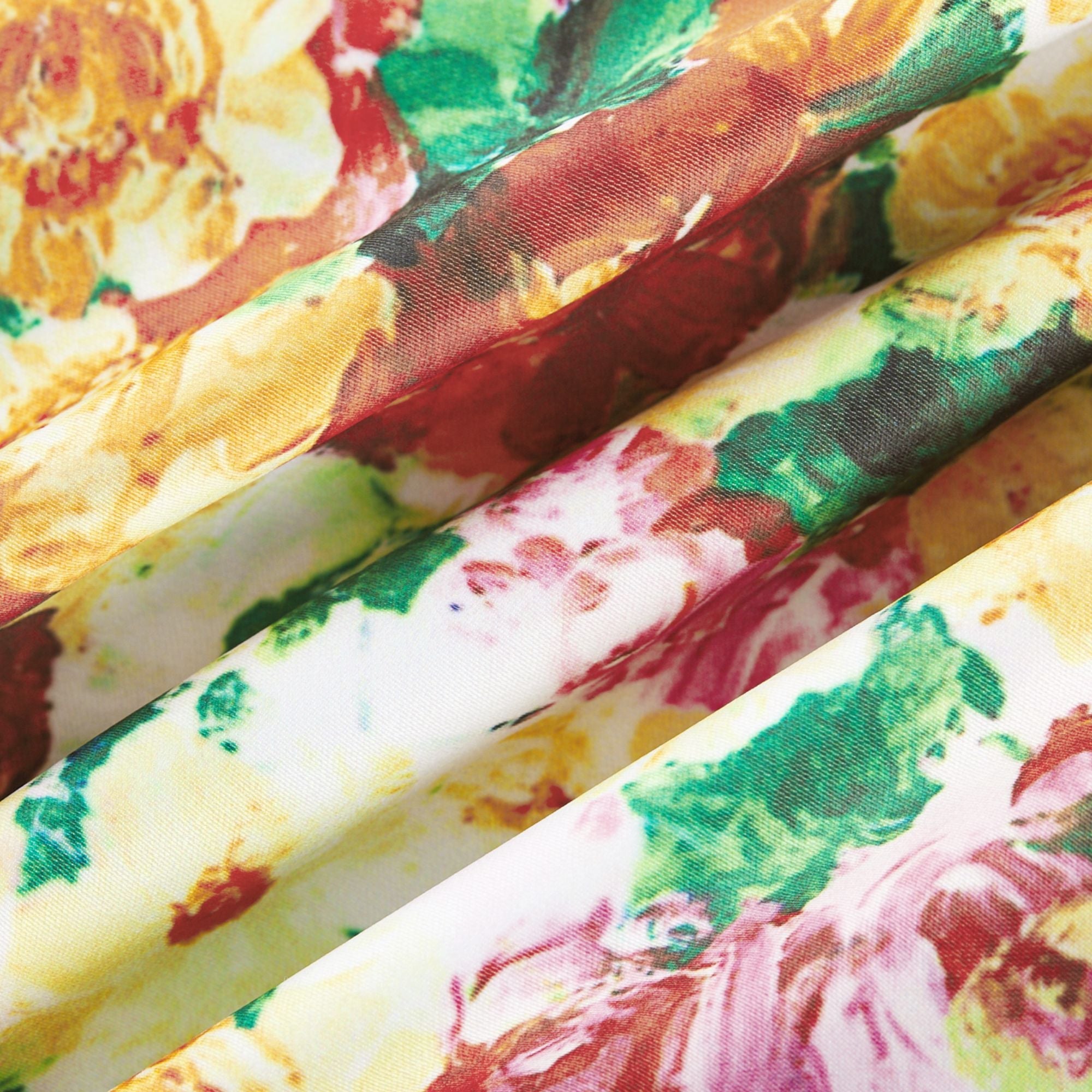 Louise çiçek mini elbise