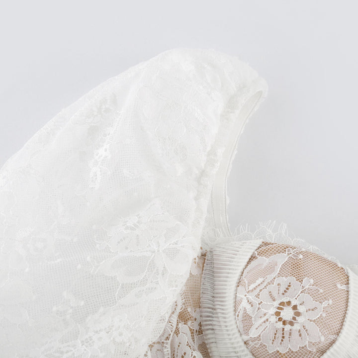 Nadine dantel mini elbise
