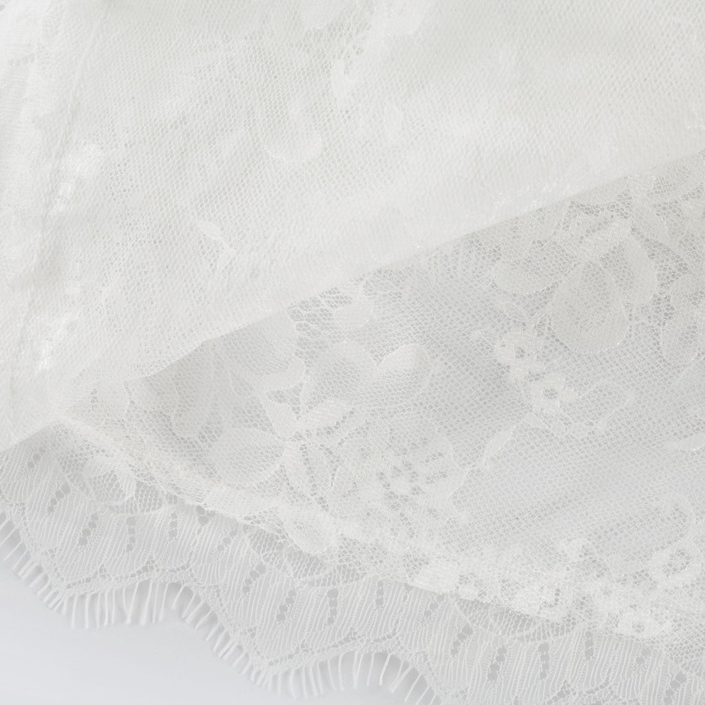 Nadine dantel mini elbise