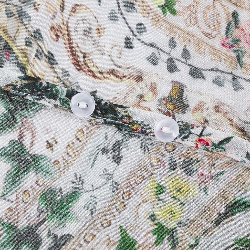 Kalena şal mini elbise